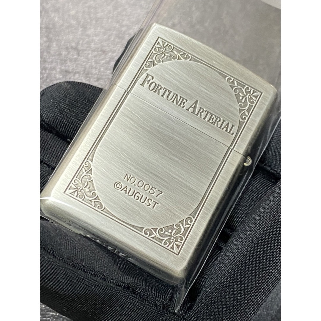 zippo フォーチュンアテリアル 千堂瑛里華 限定品 アニメ 2007年製 エンタメ/ホビーのアニメグッズ(その他)の商品写真