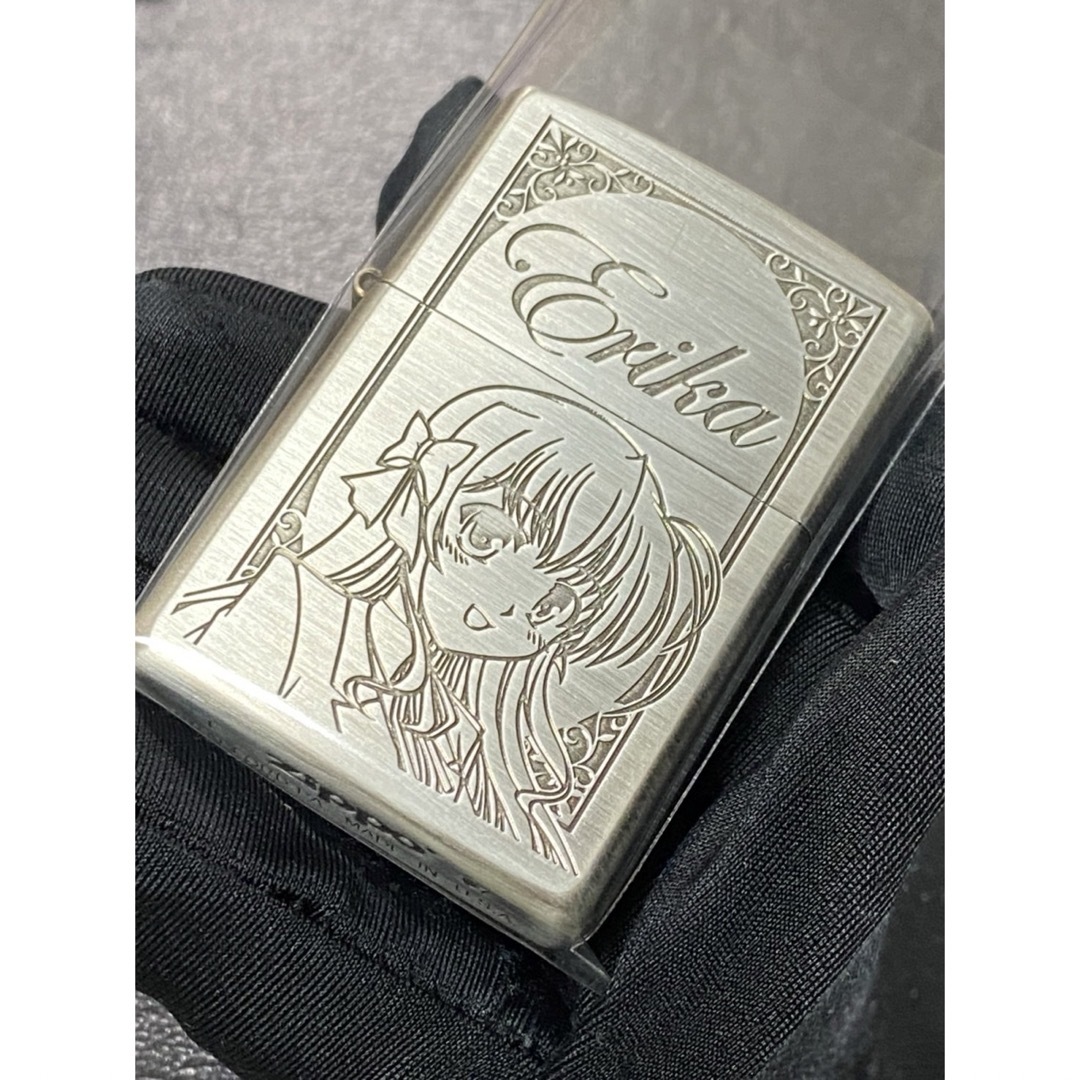 zippo フォーチュンアテリアル 千堂瑛里華 限定品 アニメ 2007年製 エンタメ/ホビーのアニメグッズ(その他)の商品写真