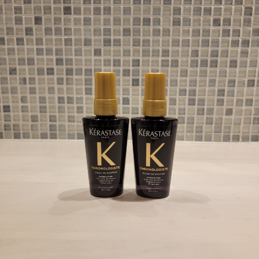 KERASTASE(ケラスターゼ)のケラスターゼ　CH　 ユイルクロノロジスト　ユイルドパルファン　50ml　2本 コスメ/美容のヘアケア/スタイリング(トリートメント)の商品写真