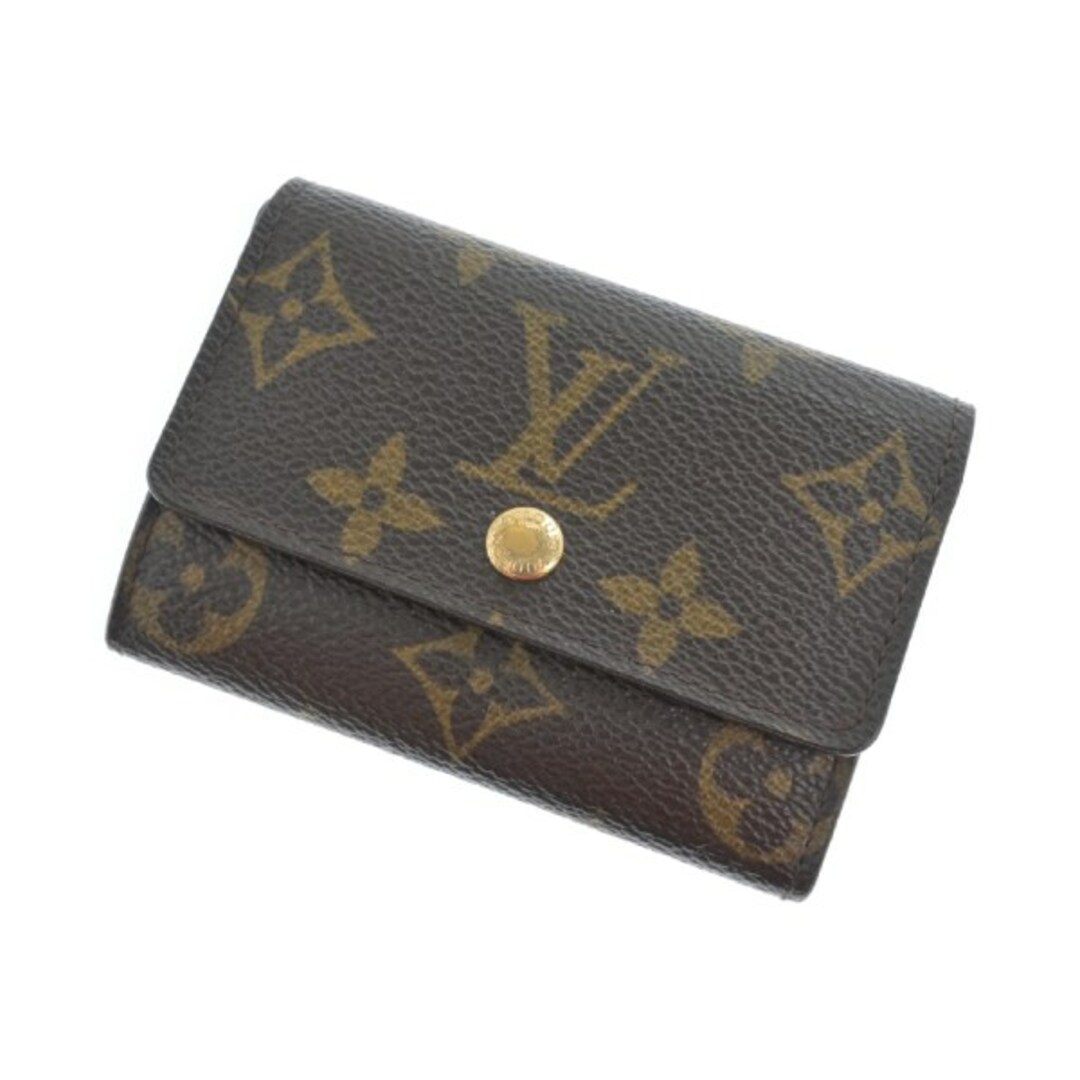 LOUIS VUITTON 財布・コインケース - 茶xベージュ(総柄)ファッション小物