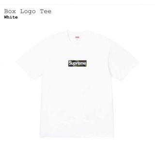 Supreme Box Logo Tee "White" XLメンズ