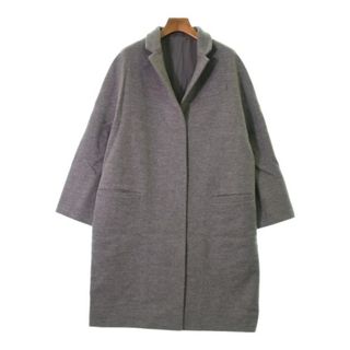 BRUNELLO CUCINELLI チェスターコート 38(S位) グレー 【古着】【中古】