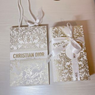 クリスチャンディオール(Christian Dior)の【新品】ディオールホリデーオファー2023 クリスマスコフレ 限定ギフト セット(コフレ/メイクアップセット)