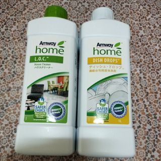 アムウェイ(Amway)のアムウェイ　ディッシュドロップ&LOC(洗剤/柔軟剤)