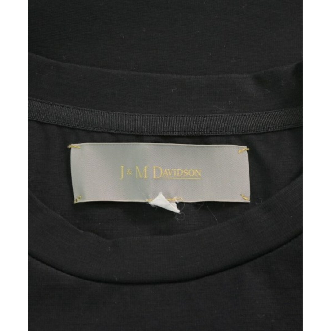 春夏ポケットJ&M DAVIDSON Tシャツ・カットソー 6(S位) 黒