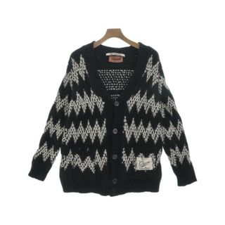 MISSONI ミッソーニ カーディガン L 黒x白