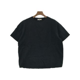 ヴァレンティノ(VALENTINO)のVALENTINO ヴァレンティノ Tシャツ・カットソー M 黒 【古着】【中古】(Tシャツ/カットソー(半袖/袖なし))