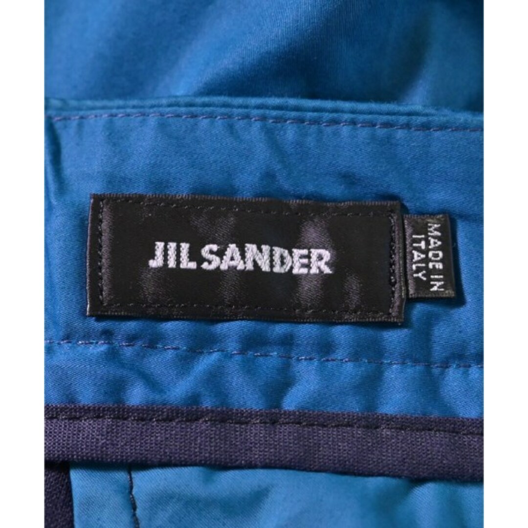 Jil Sander(ジルサンダー)のJIL SANDER ジルサンダー スラックス 46(M位) 青系 【古着】【中古】 メンズのパンツ(スラックス)の商品写真