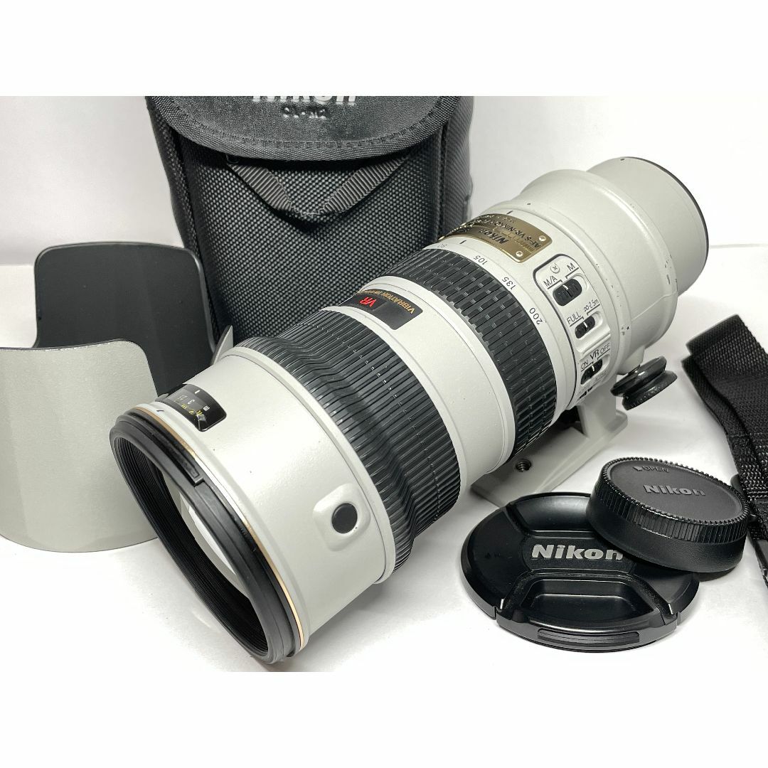 Nikon - ニコン AF-S Zoom Nikkor 70-200mm F2.8の通販 by ドログバ's