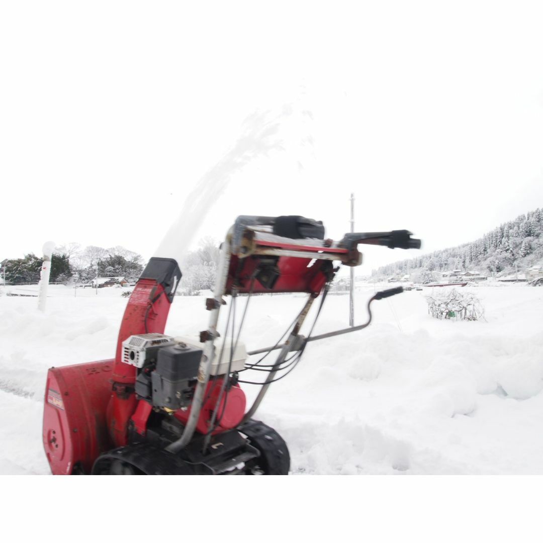 即戦力！！最強寒波襲来除雪機5馬力ホンダ。富山、石川、金沢その他