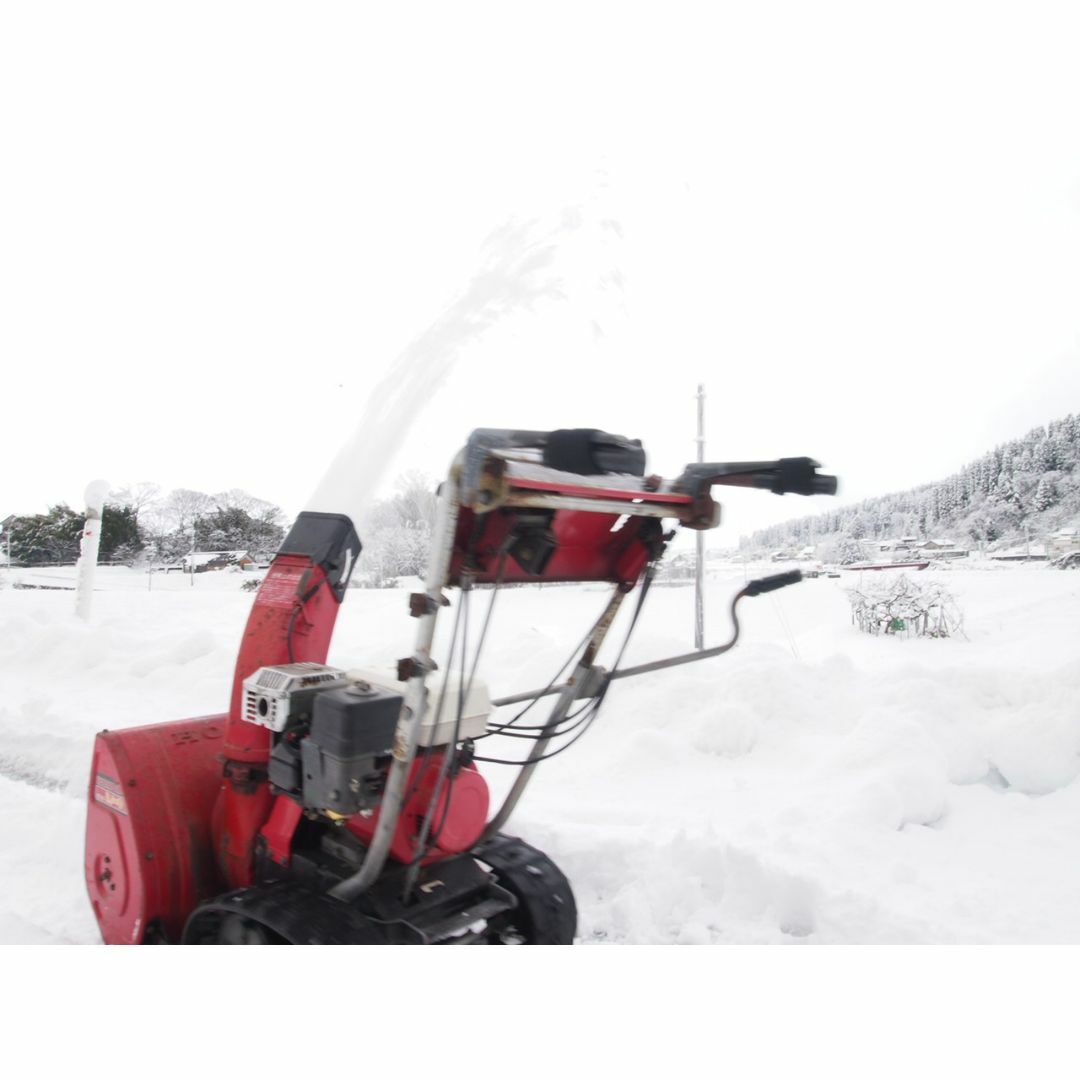 即戦力!!最強寒波襲来除雪機5馬力ホンダ。富山、石川、金沢 即戦力!!最強寒波襲来除雪機5馬力ホンダ。富山、石川、金沢