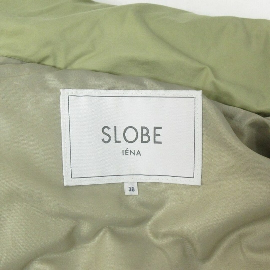 SLOBE IENA(スローブイエナ)のスローブ イエナ 20AW ダウンジャケット ダウンコート 袖 リブ 38 レディースのジャケット/アウター(ダウンジャケット)の商品写真