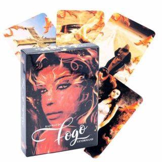 ✨新品✨炎の女王 ルノルマン RAINHAS DO FOGO LENORMAND(その他)