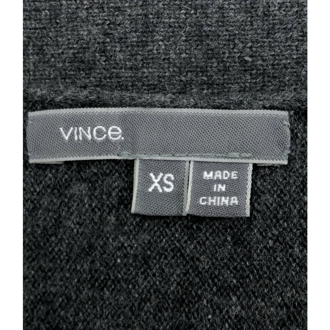 Vince(ビンス)の美品 ヴィンス VINCE Vネック 長袖ニット カシミヤ100％ メンズ XS メンズのトップス(ニット/セーター)の商品写真