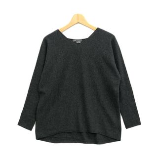 ビンス(Vince)の美品 ヴィンス VINCE Vネック 長袖ニット カシミヤ100％ メンズ XS(ニット/セーター)