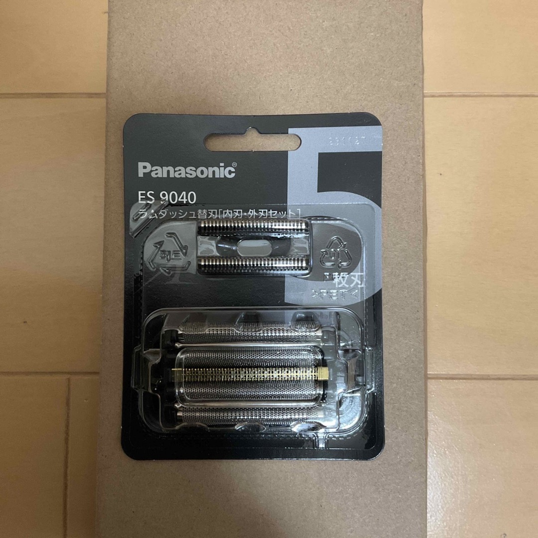 LAMDASHメーカー型番Panasonic ラムダッシュ5枚刃用セット替刃 ES9040