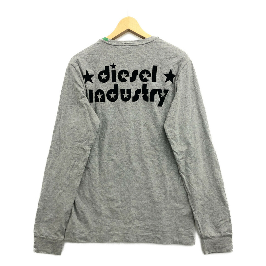 DIESEL(ディーゼル)の美品 ディーゼル DIESEL 長袖Tシャツ    メンズ L メンズのトップス(Tシャツ/カットソー(七分/長袖))の商品写真