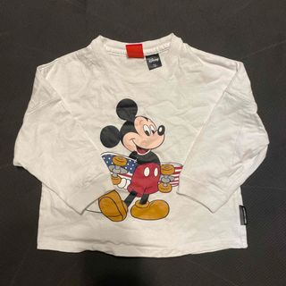 ディーシーシュー(DC SHOE)のDC×Disney【100サイズ】ロンT(Tシャツ/カットソー)