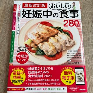 妊娠中のおいしい食事２８０品(結婚/出産/子育て)