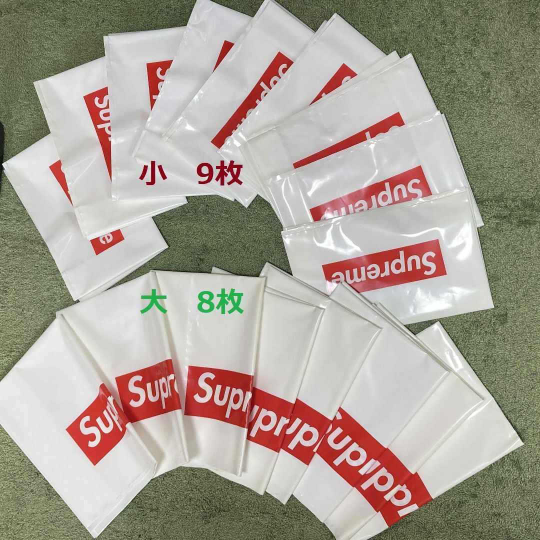 Supreme ステッカー ショッパー ノベルティ セット BOXロゴ