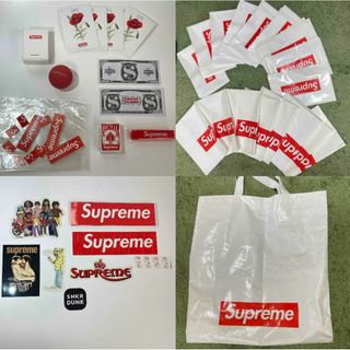 シュプリーム(Supreme)のSupreme ステッカー ショッパー ノベルティ セット BOXロゴ(その他)