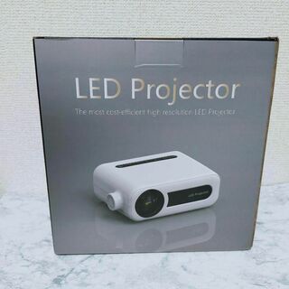 プロジェクター 家庭用 ホームシアター 13000L 卓上三脚付 1080P(プロジェクター)