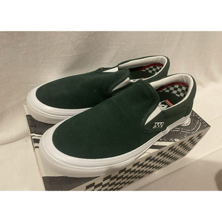 ヴァンズ(VANS)の新品バンズsliponスケートOLDSKOOLオールドスクールERAエラ28h(スニーカー)