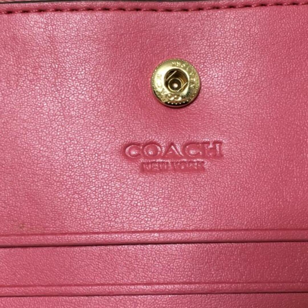 COACH(コーチ)のCOACH(コーチ) 2つ折り財布 シグネチャー柄 レディースのファッション小物(財布)の商品写真