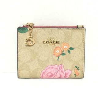 コーチ(COACH)のCOACH(コーチ) 2つ折り財布 シグネチャー柄(財布)