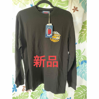 ハワイ　STRONG CURRENT ストロングカレント　黒L メンズ　長袖T(Tシャツ/カットソー(七分/長袖))