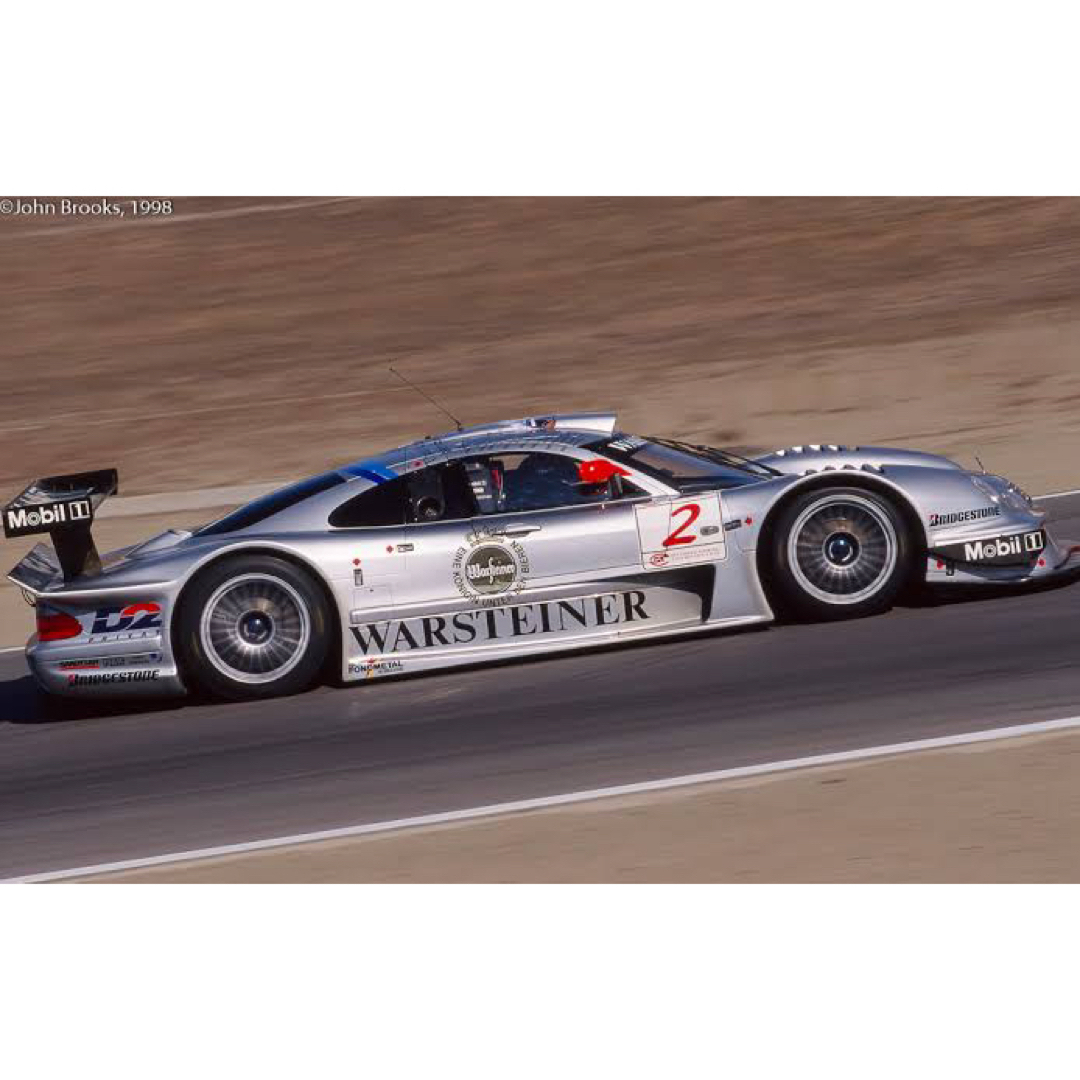 激レア 1/18 AUTOart メルセデス ベンツ CLK-LM 1998ミニカー