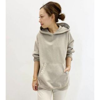 ドゥーズィエムクラス(DEUXIEME CLASSE)のDeuxieme Classe Treasure hoody ベージュ(パーカー)