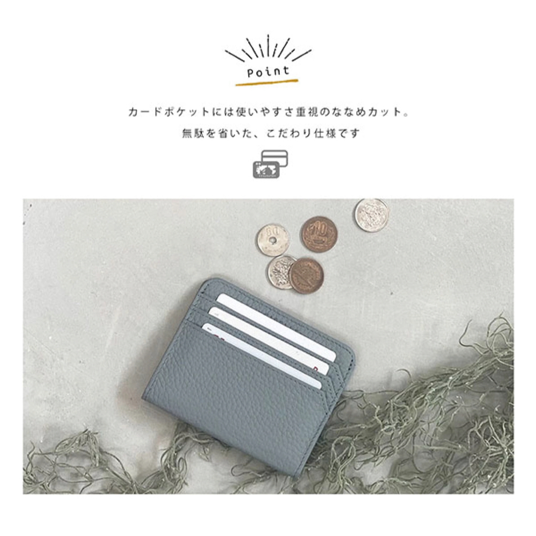 本日まで★新品 未使用★ミニ財布 レディース メンズ 財布 薄い スリム レディースのファッション小物(財布)の商品写真