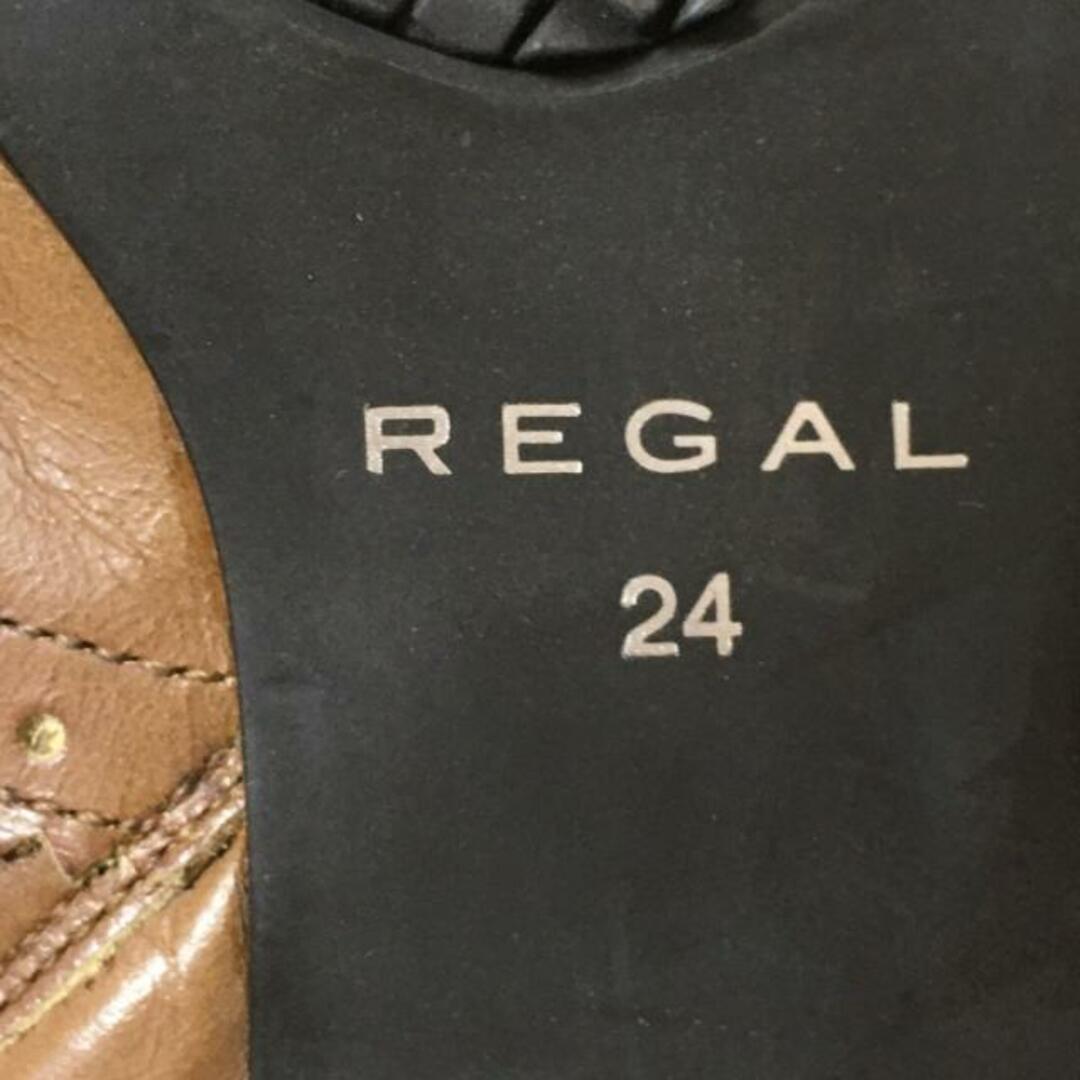 REGAL(リーガル)のリーガル ショートブーツ 24 レディース - レディースの靴/シューズ(ブーツ)の商品写真