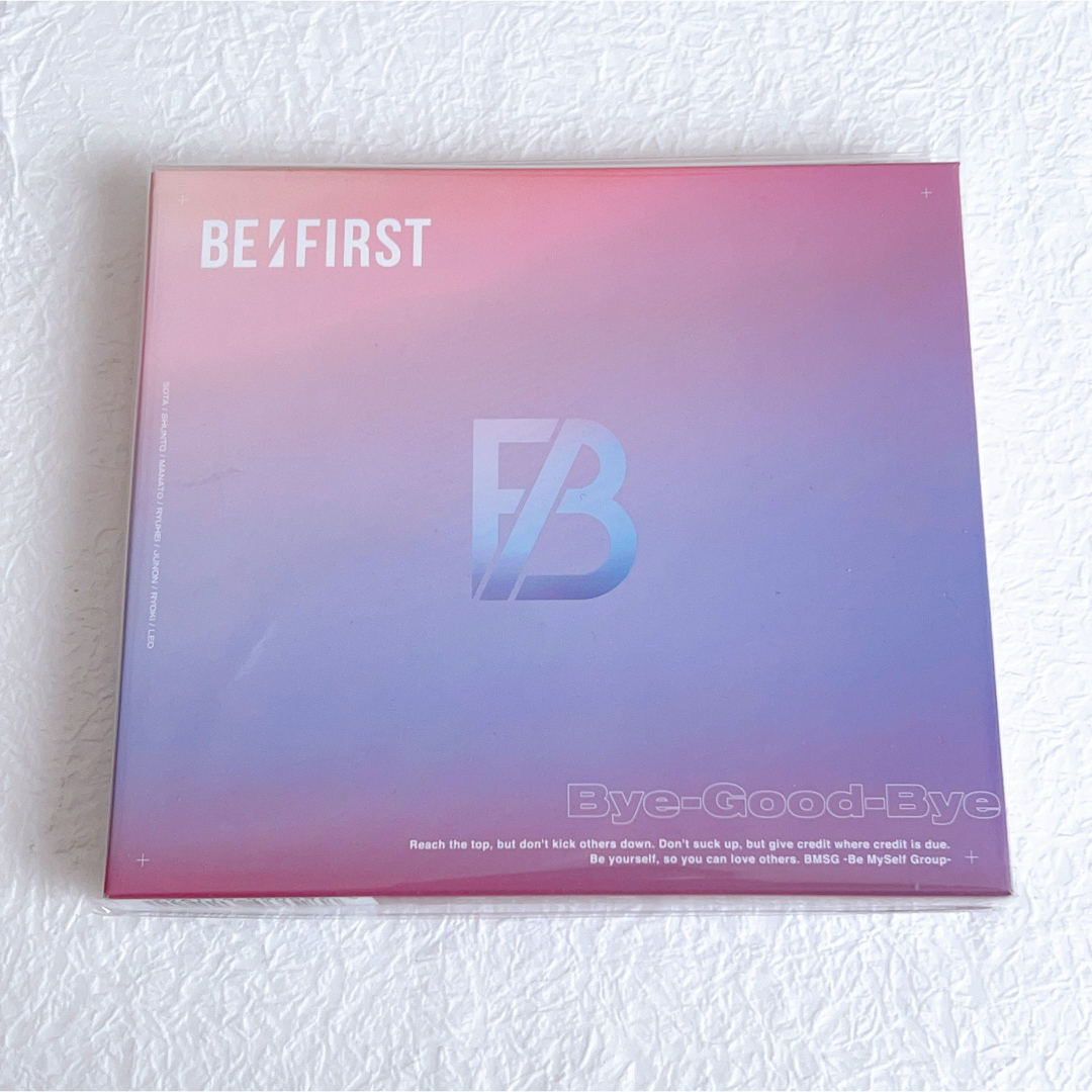 エンタメ/ホビーBE:FIRST シングル Bye-Good-Bye bmsg shop 限定盤