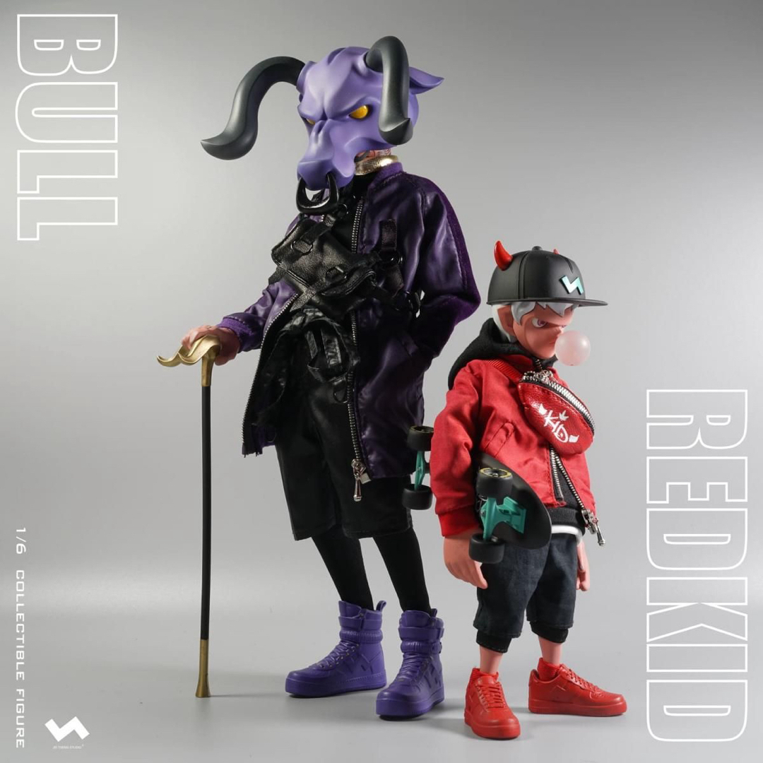 JTスタジオ JTstudio 西遊記 Bull 悟空 牛魔王1/6 フィギュア