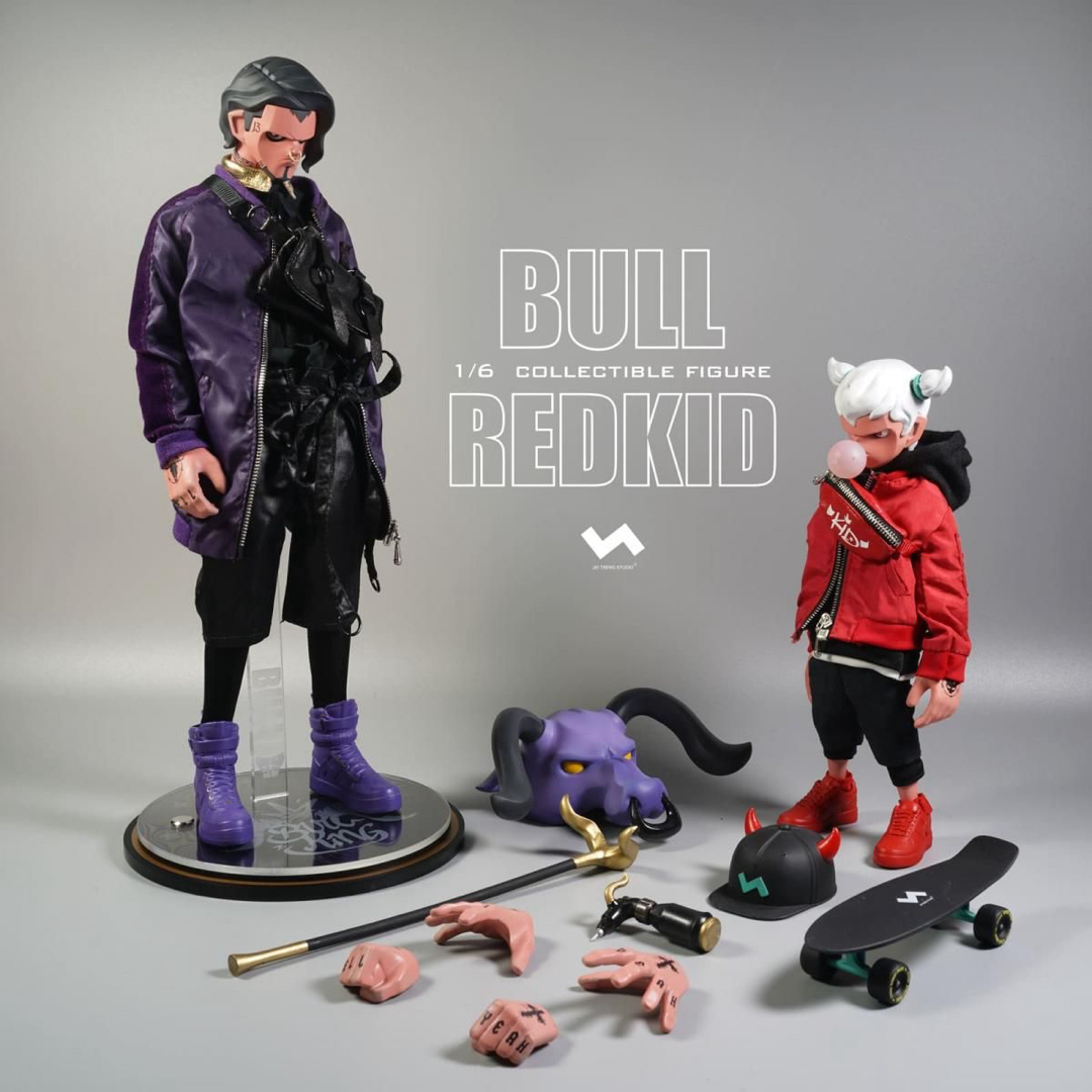 JTスタジオ JTstudio 西遊記 Bull 悟空 牛魔王1/6 フィギュア