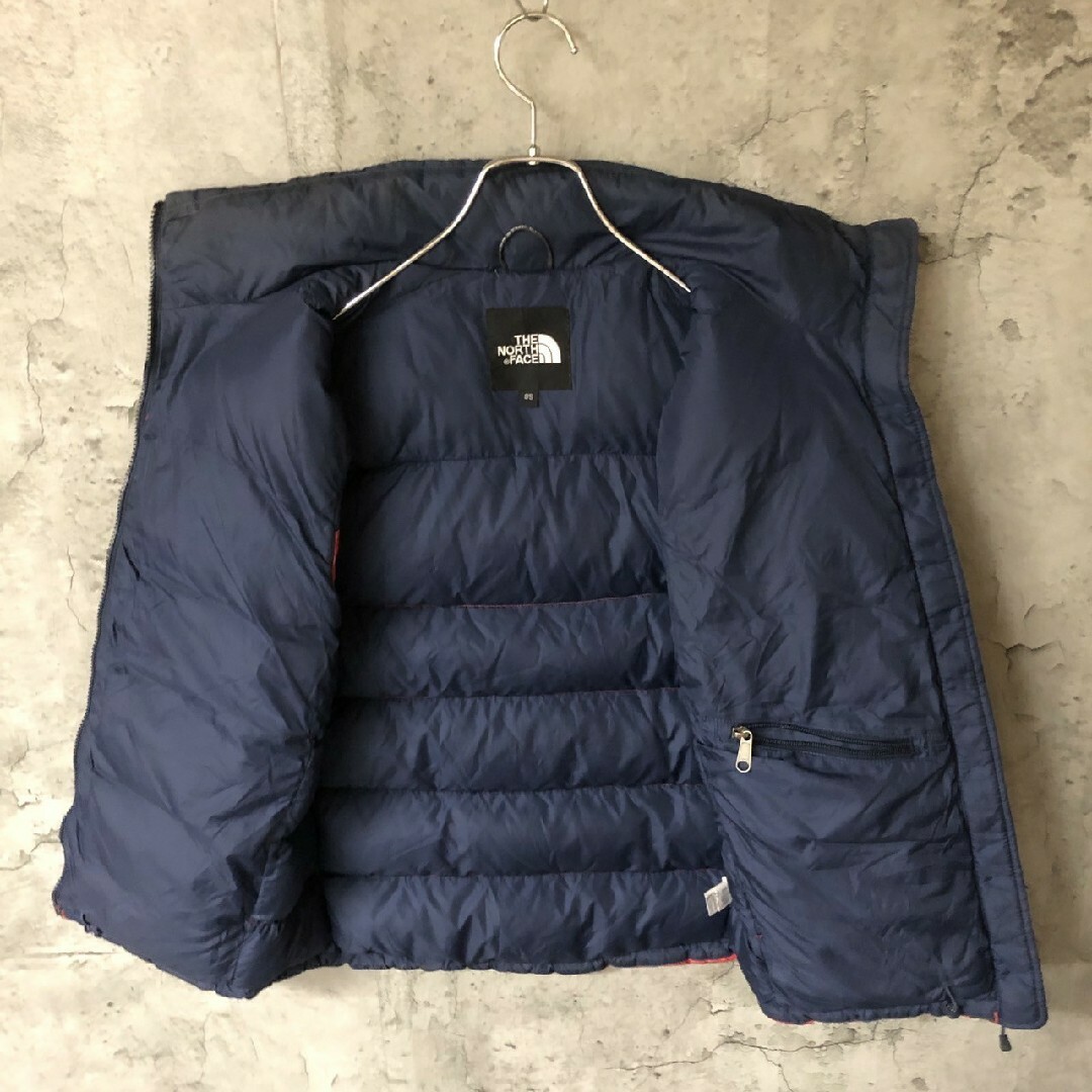 THE NORTH FACE - ザノースフェイス ダウンベスト レッド メンズXS 700