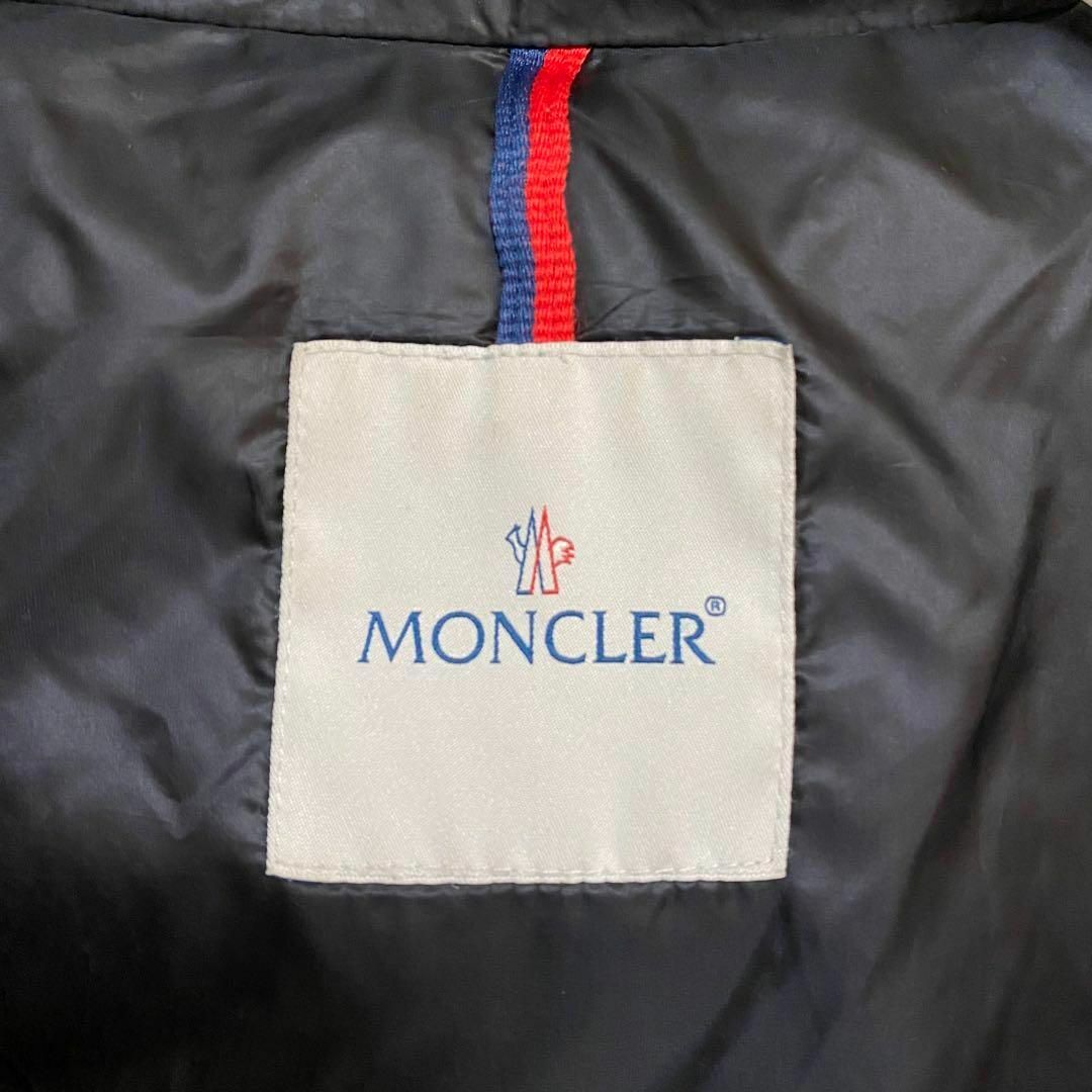 ❤️MONCLER❤️HERMINE ダウンジャケット ブラック レディースのジャケット/アウター(ダウンジャケット)の商品写真