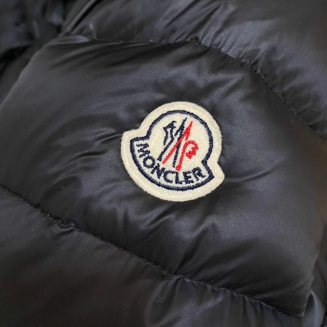 ❤️MONCLER❤️HERMINE ダウンジャケット ブラック レディースのジャケット/アウター(ダウンジャケット)の商品写真