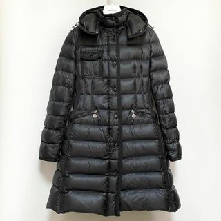 ❤️MONCLER❤️HERMINE ダウンジャケット ブラック(ダウンジャケット)