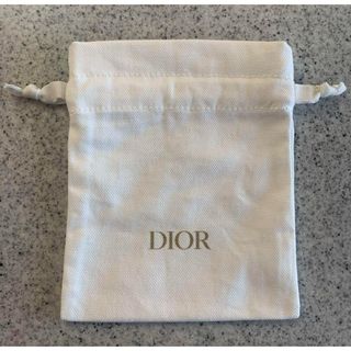 ディオール(Dior)のDIOR ディオール　ノベルティ　巾着　ポーチ　巾着袋(ポーチ)