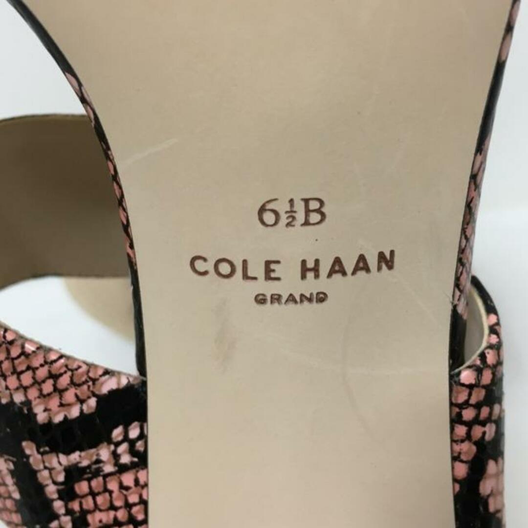 Cole Haan(コールハーン)のコールハーン サンダル 6 1/2B レディース レディースの靴/シューズ(サンダル)の商品写真
