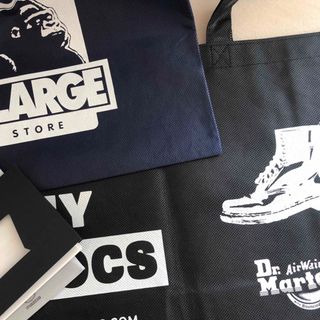 ドクターマーチン(Dr.Martens)のドクターマーチン　バッグ　X-LARGE  ショッパー　2点(その他)