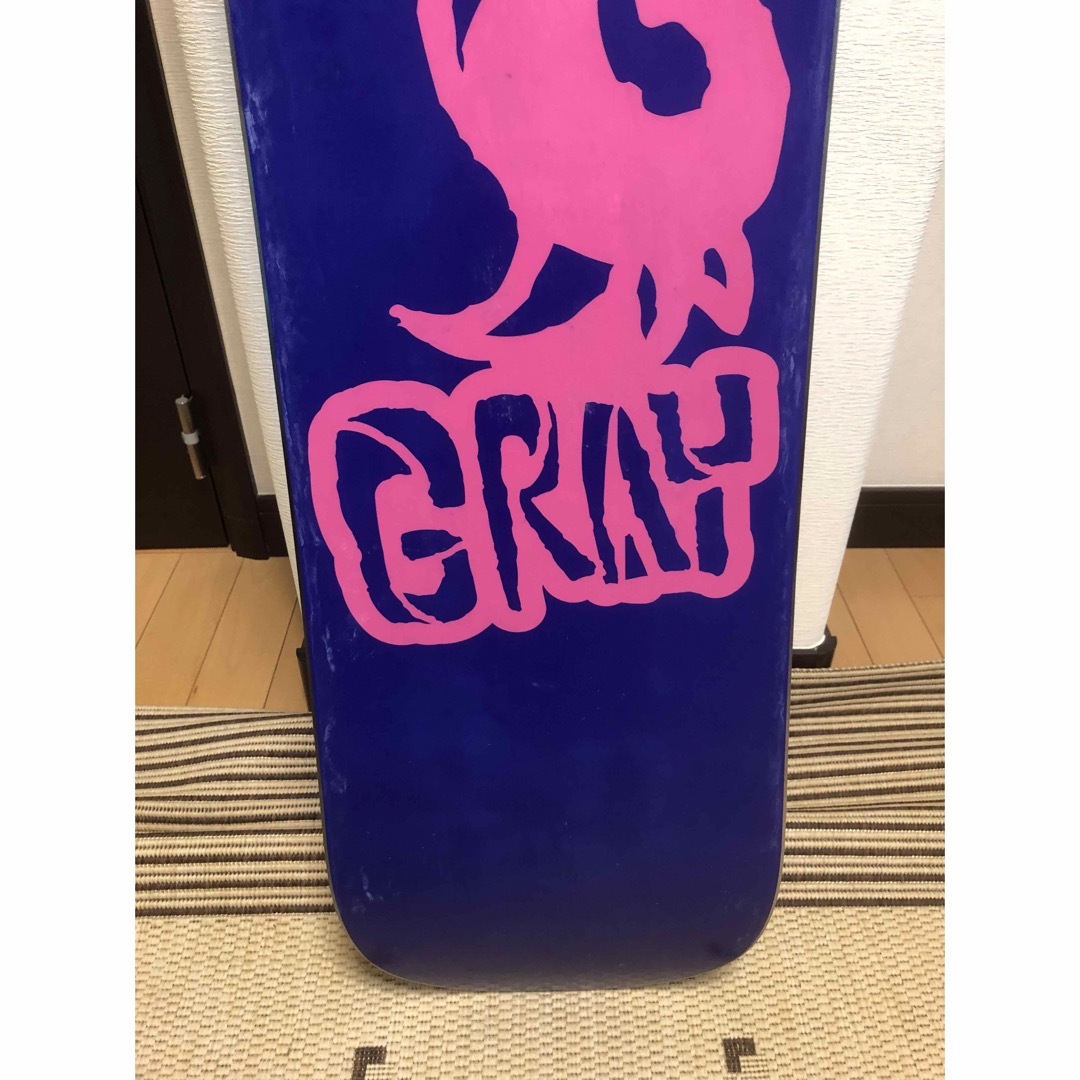 Gray - gray snow boards グレイスノーボード バンビーナ149の Gray - gray snow boards グレイスノーボード バンビーナ149の
