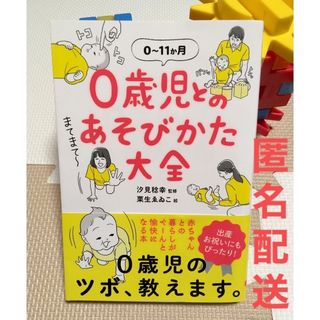 オーイズミ(OIZUMI)の★初売り特価★０歳児とのあそびかた大全　匿名配送　0歳育児(結婚/出産/子育て)