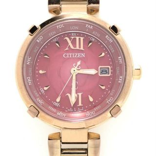 CITIZEN XC 桜ピンク25周年モデル限定品(美品)最安値