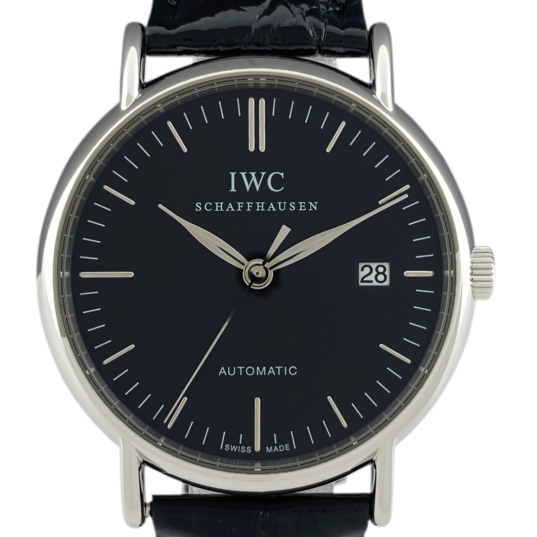 IWC(インターナショナルウォッチカンパニー)のインターナショナルウォッチカンパニー ポートフィノ IW356305 自動巻き メンズ 中古 メンズの時計(腕時計(アナログ))の商品写真