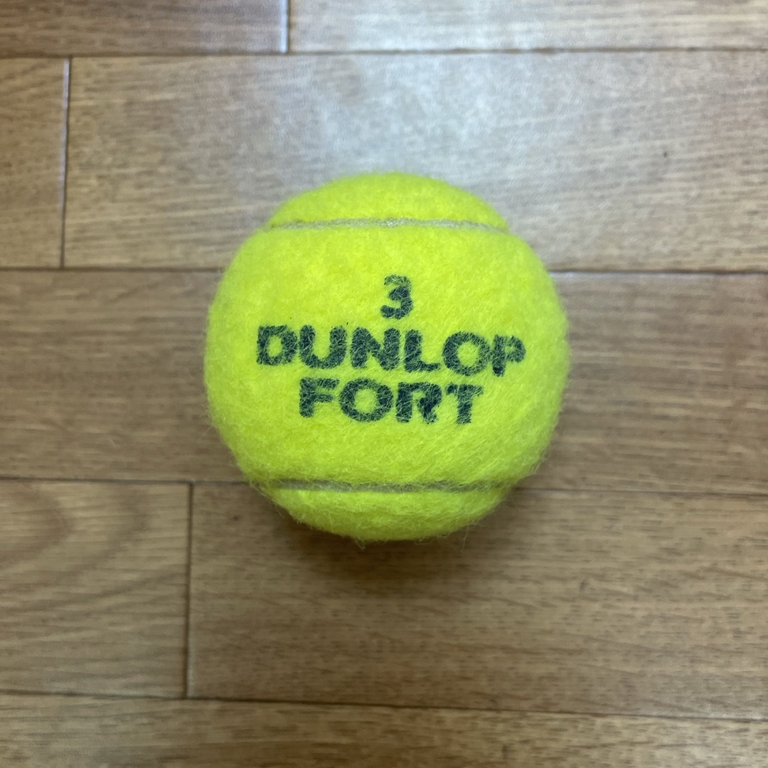 DUNLOP(ダンロップ)のダンロップテニスボール　1個　送料無料　♡ キッズ/ベビー/マタニティのマタニティ(その他)の商品写真