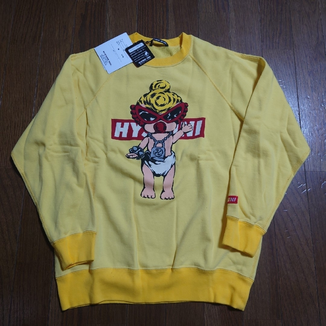 HYSTERIC MINI(ヒステリックミニ)のヒステリックミニ トレーナー キッズ/ベビー/マタニティのキッズ服女の子用(90cm~)(Tシャツ/カットソー)の商品写真